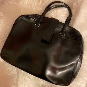 Vintage Balencigia Purse Bag in Black